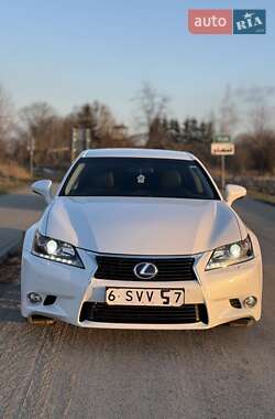 Седан Lexus GS 2014 в Львові