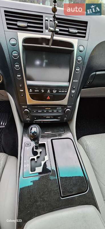Седан Lexus GS 2007 в Кропивницком