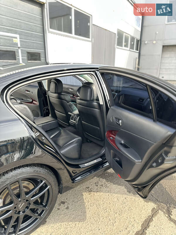 Седан Lexus GS 2009 в Днепре фото 12 Седан Lexus GS 2009 в Днепре