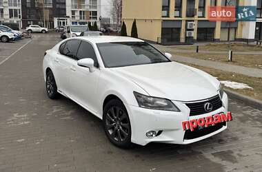 Седан Lexus GS 2014 в Киеве