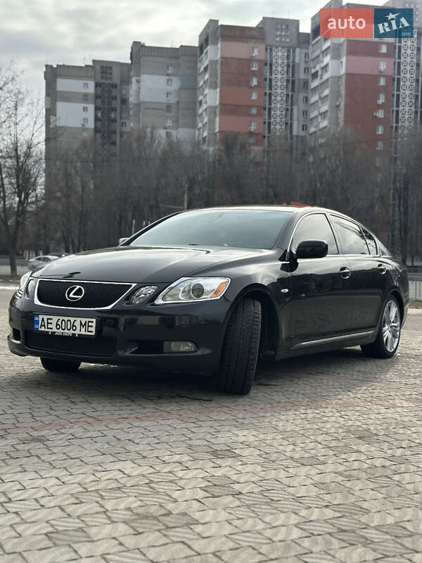 Седан Lexus GS 2006 в Днепре фото 3 Седан Lexus GS 2006 в Днепре