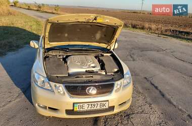 Седан Lexus GS 2005 в 