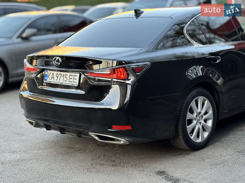 Седан Lexus GS 2017 в Києві