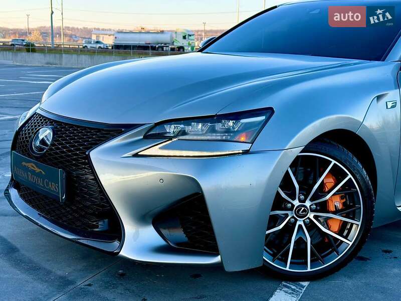 Седан Lexus GS 2015 в Киеве