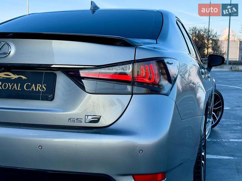 Седан Lexus GS 2015 в Киеве
