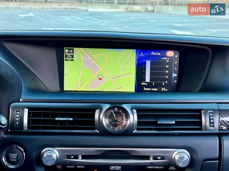 Седан Lexus GS 2015 в Киеве