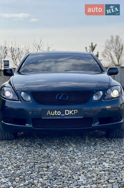 Седан Lexus GS 2007 в 