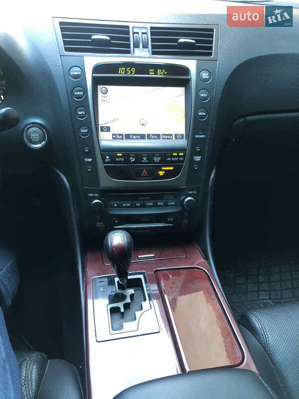 Седан Lexus GS 2007 в Одессе