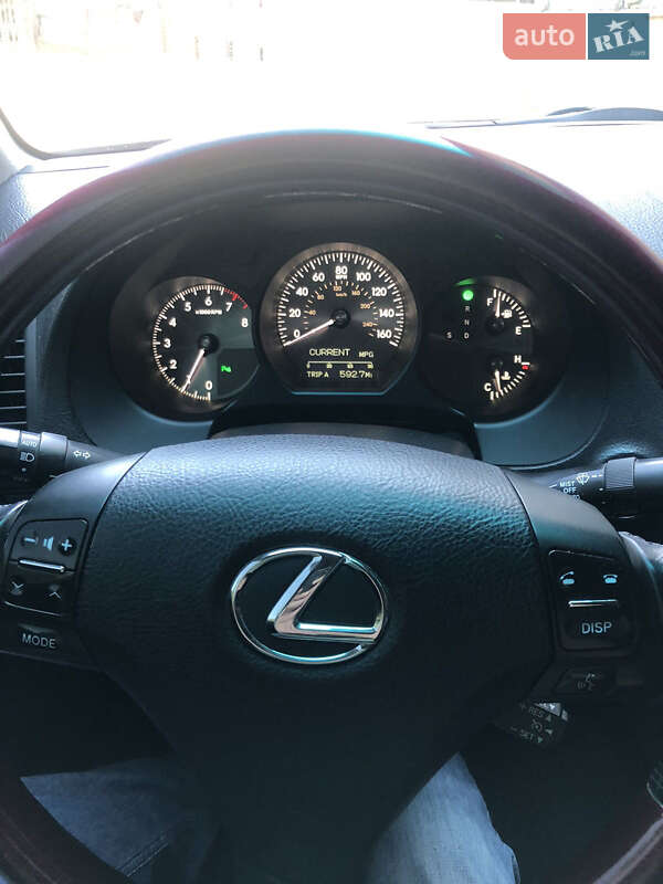 Седан Lexus GS 2007 в Одессе