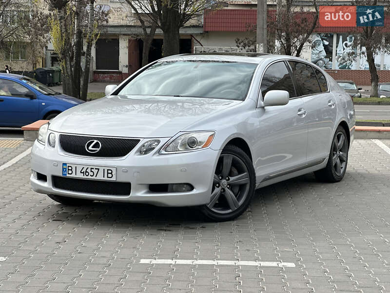 Седан Lexus GS 2007 в 