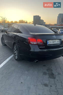 Седан Lexus GS 2008 в 