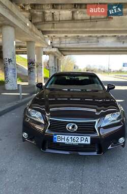 Седан Lexus GS 2012 в 