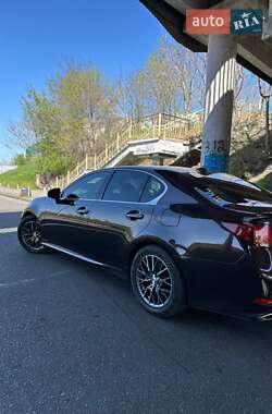 Седан Lexus GS 2012 в 