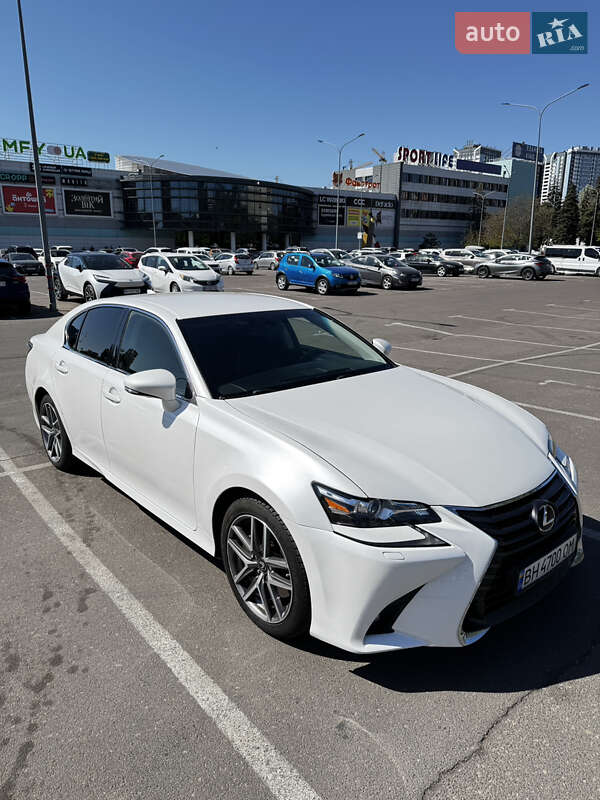 Lexus GS 2016