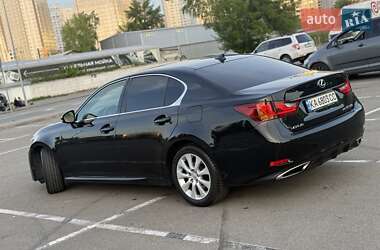Седан Lexus GS 2013 в 