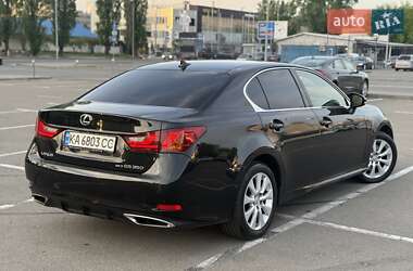 Седан Lexus GS 2013 в 