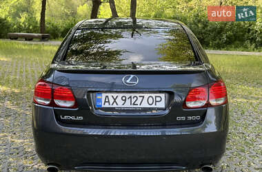 Седан Lexus GS 2007 в 