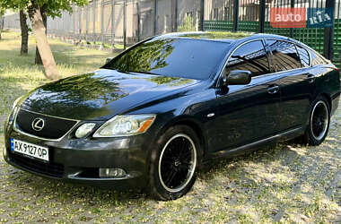 Седан Lexus GS 2007 в 
