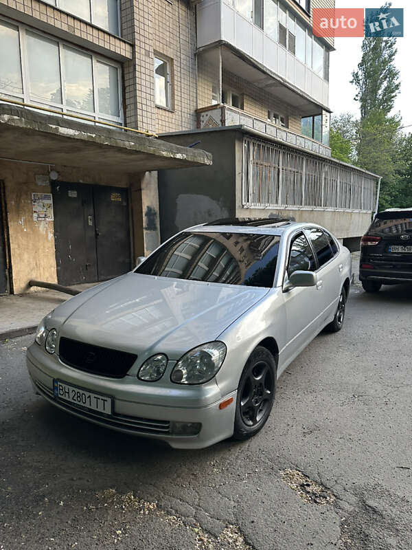 Седан Lexus GS 1999 в Одесі