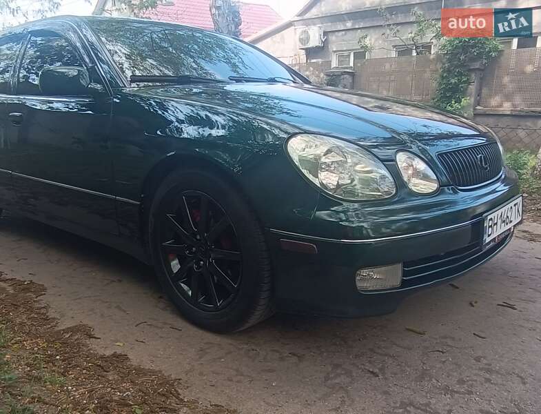 Седан Lexus GS 2001 в Одесі