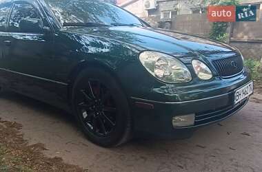 Седан Lexus GS 2001 в 