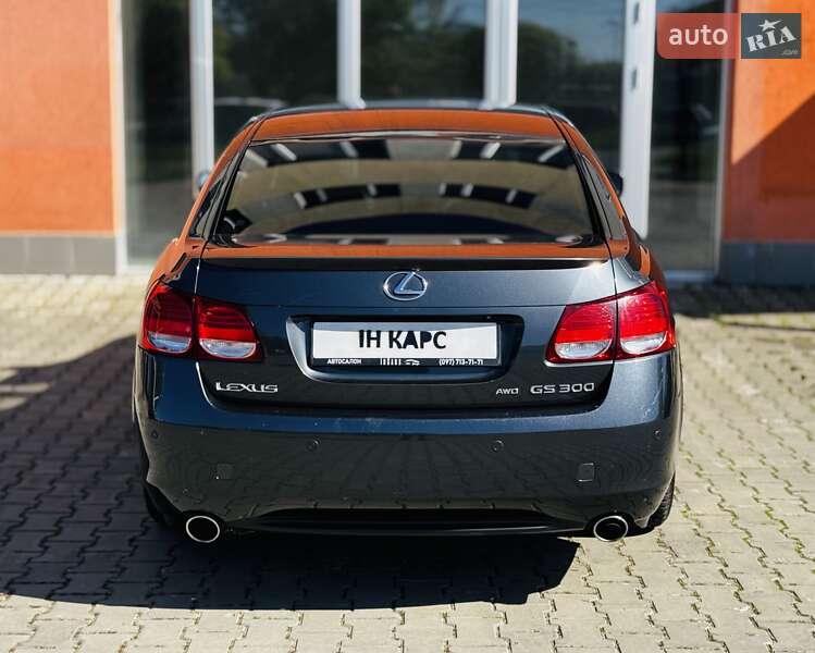 Седан Lexus GS 2006 в Одесі