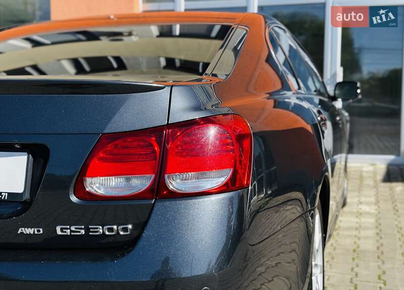 Седан Lexus GS 2006 в Одесі