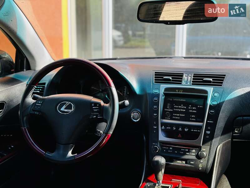Седан Lexus GS 2006 в Одесі