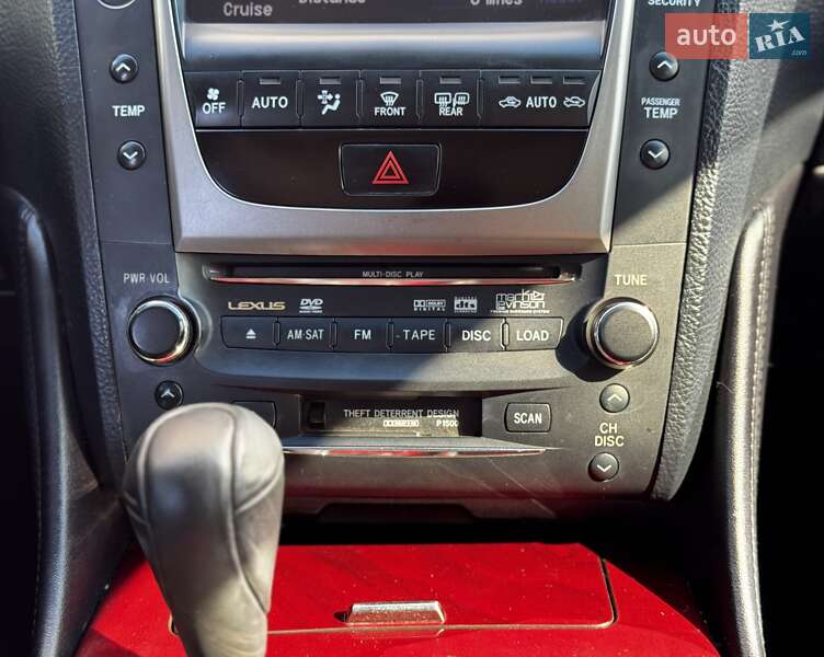 Седан Lexus GS 2006 в Одесі