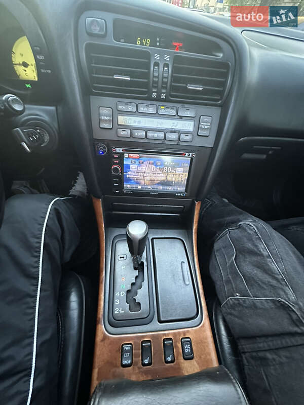 Седан Lexus GS 1999 в Одесі