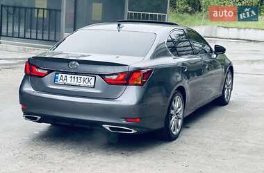Седан Lexus GS 2014 в 