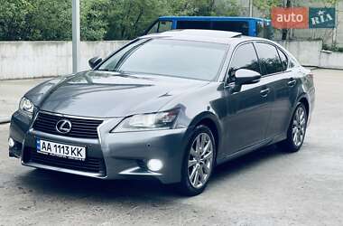 Седан Lexus GS 2014 в 