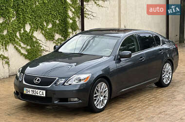 Седан Lexus GS 2006 в 