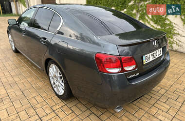 Седан Lexus GS 2006 в 