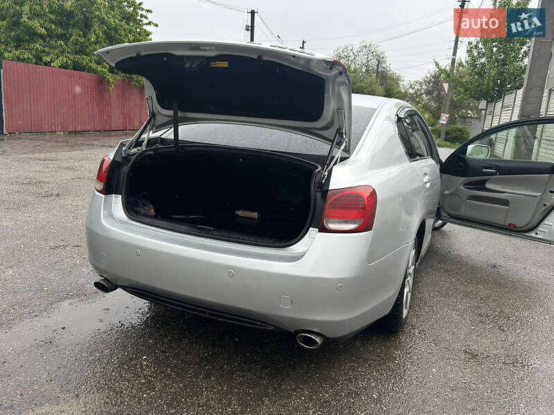 Седан Lexus GS 2006 в Кропивницком