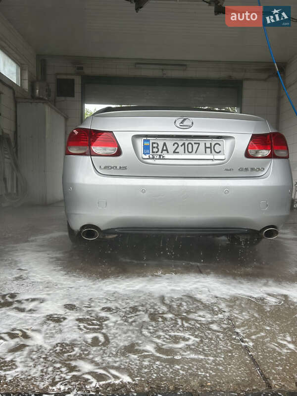 Седан Lexus GS 2006 в Кропивницком