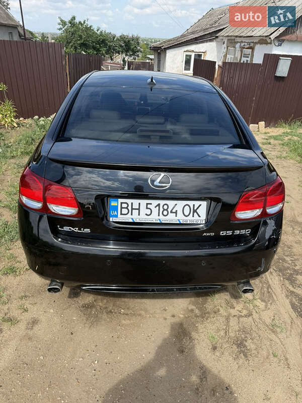 Седан Lexus GS 2007 в Одесі фото 3 Седан Lexus GS 2007 в Одесі