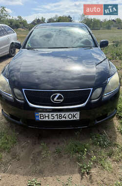 Седан Lexus GS 2007 в Одессе