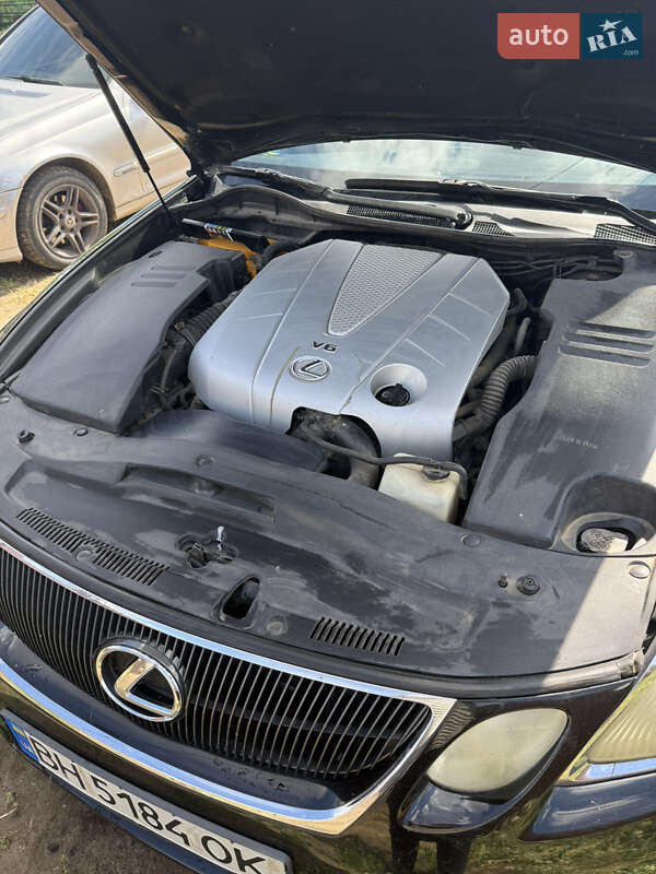 Седан Lexus GS 2007 в Одесі фото 9 Седан Lexus GS 2007 в Одесі