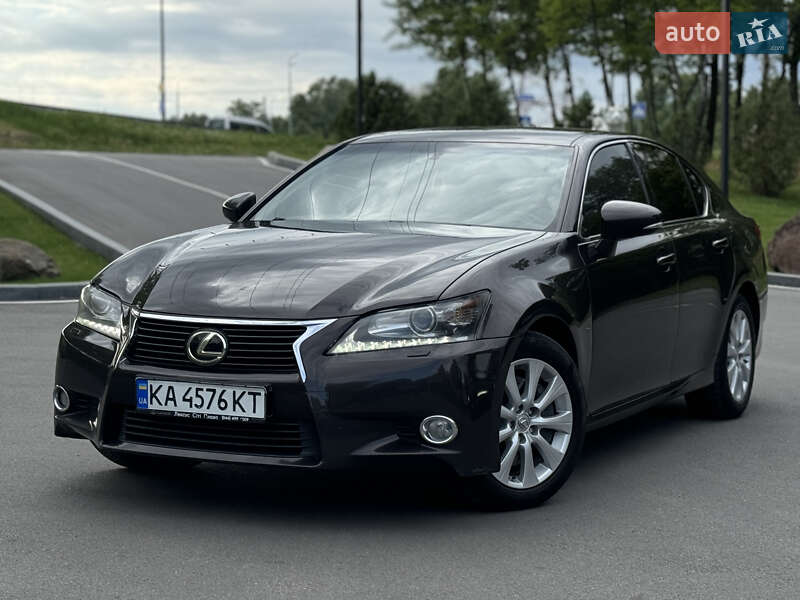 Lexus GS 2013