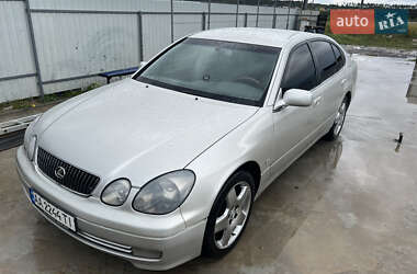 Седан Lexus GS 2002 в Киеве