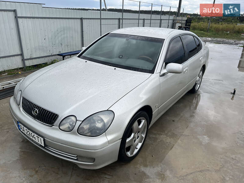 Lexus GS 2002