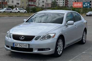 Седан Lexus GS 2006 в Запорожье