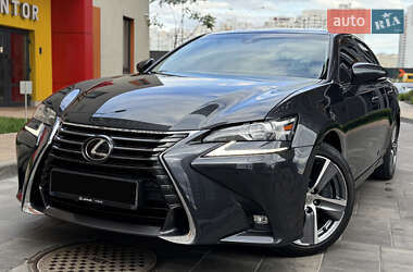 Седан Lexus GS 2017 в 