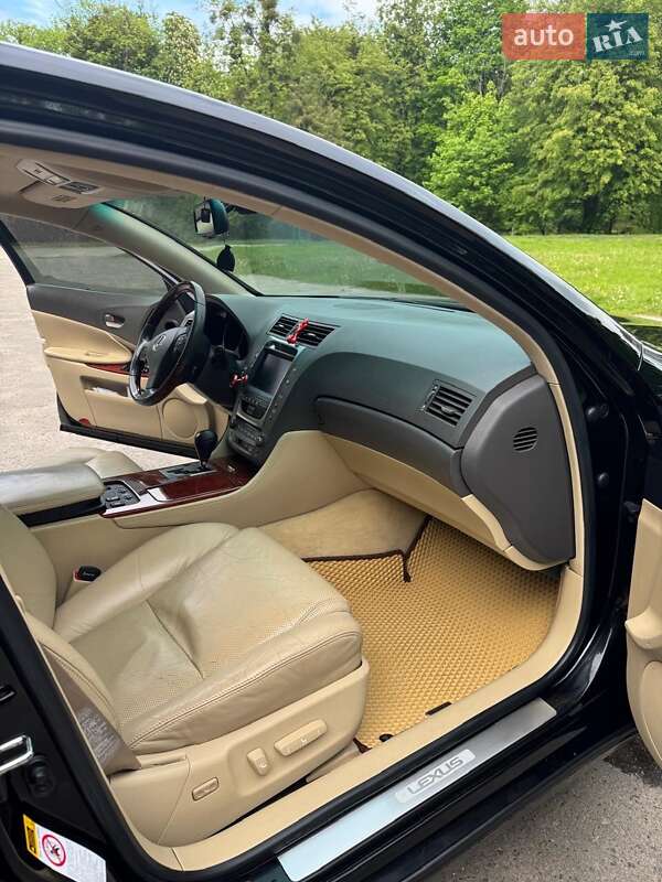 Седан Lexus GS 2008 в Львові