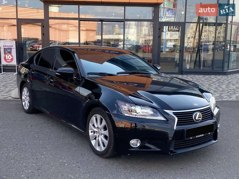 Седан Lexus GS 2012 в Києві фото 3 Седан Lexus GS 2012 в Києві