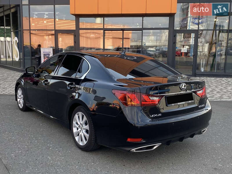 Седан Lexus GS 2012 в Києві фото 8 Седан Lexus GS 2012 в Києві