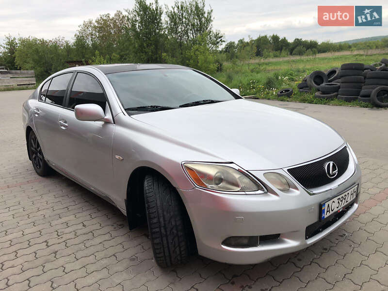 Lexus GS 2005