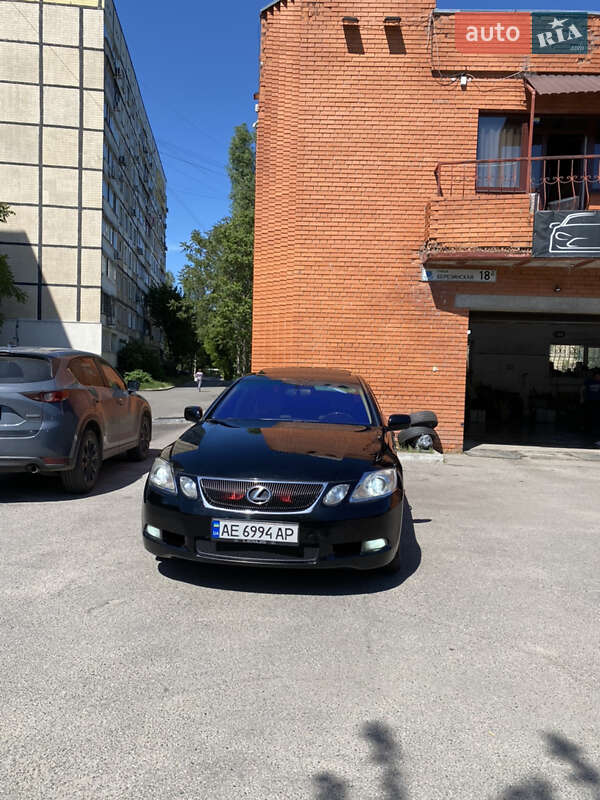 Седан Lexus GS 2006 в 