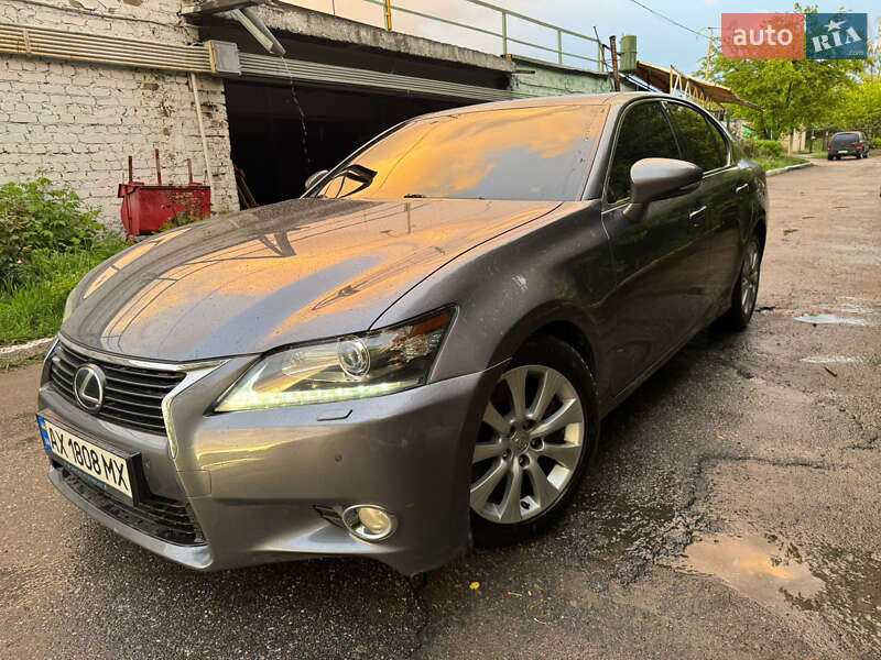 Седан Lexus GS 2014 в Харькове